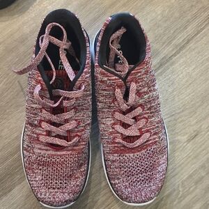 Women's Red Athletic Shoes